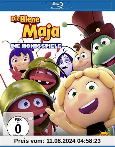 Die Biene Maja - Die Honigspiele [Blu-ray] von Alex Stadermann