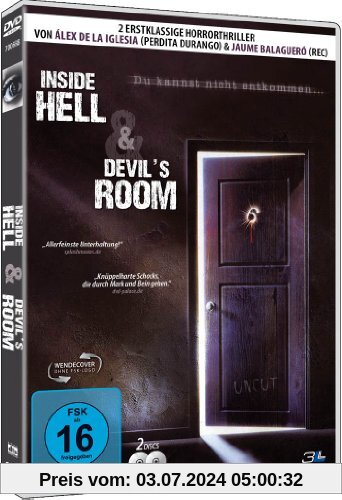 Inside Hell & Devils Room (Doppel-DVD) von Álex de la Iglesia