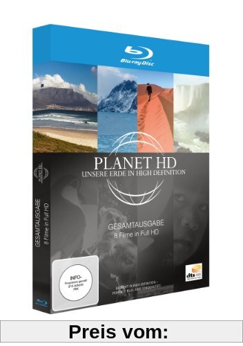 Planet HD - Unsere Erde in High Definition  [Blu-ray] von Alexander Sass