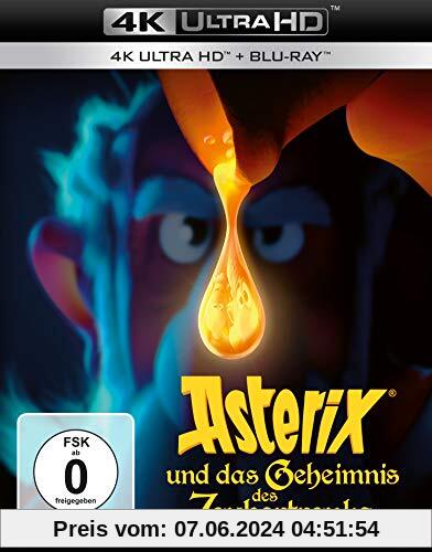 Asterix und das Geheimnis des Zaubertranks  (4K Ultra HD) (+ Blu-ray 2D) von Alexandre Astier