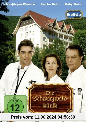 Die Schwarzwaldklinik, Staffel 1 (Jumbo-Amaray 4 DVDs) von Alfred Vohrer