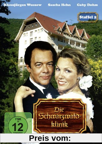 Die Schwarzwaldklinik, Staffel 2 (Jumbo-Amaray 4 DVDs) von Alfred Vohrer