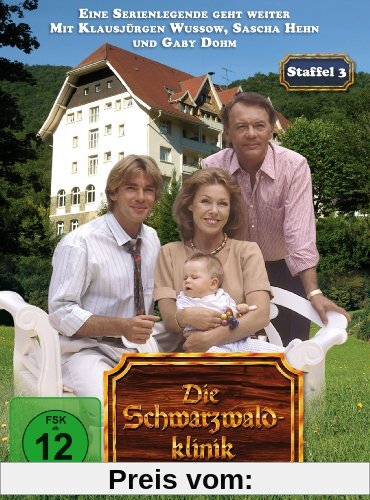 Die Schwarzwaldklinik, Staffel 3 (Jumbo-Amaray 4 DVDs) von Alfred Vohrer