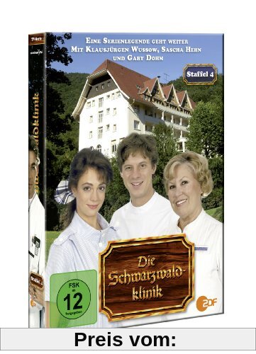 Die Schwarzwaldklinik, Staffel 4 (Digipack 4 DVDs) von Alfred Vohrer