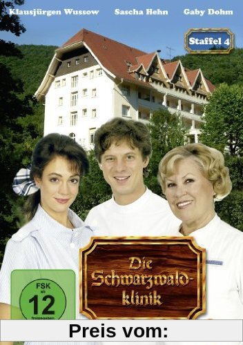 Die Schwarzwaldklinik, Staffel 4 (Jumbo-Amaray 4 DVDs) von Alfred Vohrer