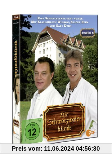Die Schwarzwaldklinik, Staffel 5 (Digipack 4 DVDs) von Alfred Vohrer