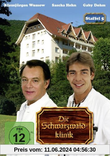 Die Schwarzwaldklinik, Staffel 5 (Jumbo-Amaray 4 DVDs) von Alfred Vohrer