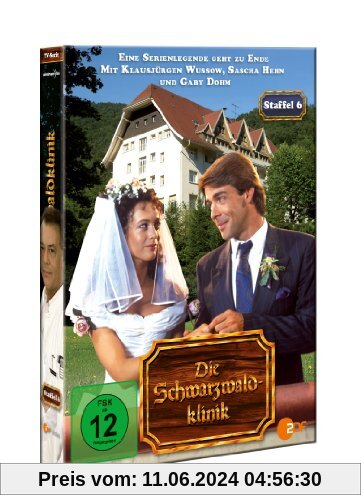 Die Schwarzwaldklinik, Staffel 6 (Digipack 4 DVDs) von Alfred Vohrer
