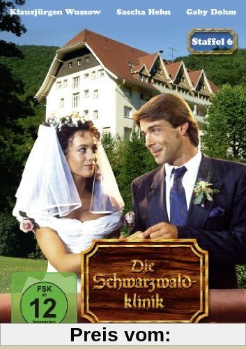 Die Schwarzwaldklinik, Staffel 6 (Jumbo Amaray 4 DVDs) von Alfred Vohrer