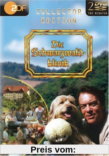 Die Schwarzwaldklinik - Collector's Edition (2 DVDs) von Alfred Vohrer