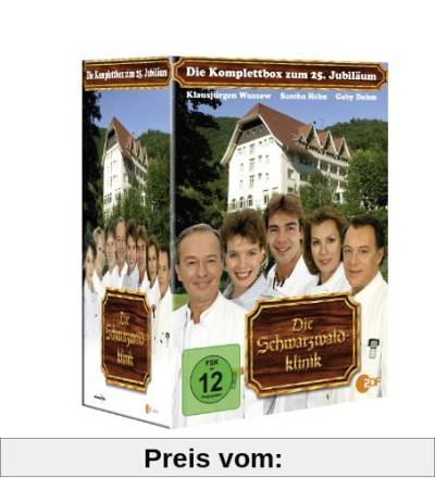 Die Schwarzwaldklinik - Die Komplettbox zum 25. Jubiläum [24 DVDs] von Alfred Vohrer