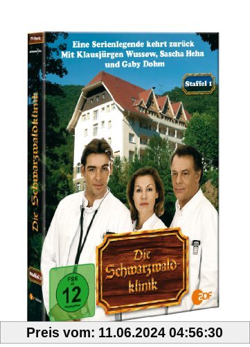 Die Schwarzwaldklinik - Staffel 1 (4 DVDs) von Alfred Vohrer