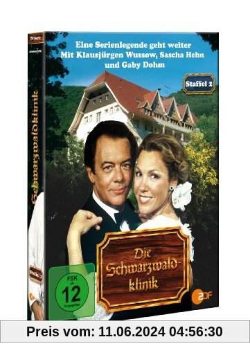 Die Schwarzwaldklinik - Staffel 2 (4 DVDs) von Alfred Vohrer