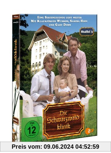 Die Schwarzwaldklinik - Staffel 3 (4 DVDs) von Alfred Vohrer
