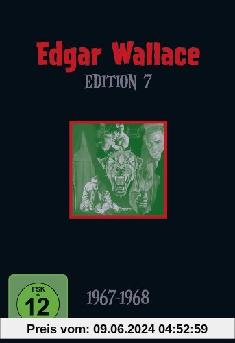 Edgar Wallace Edition 07 [4 DVDs] von Alfred Vohrer