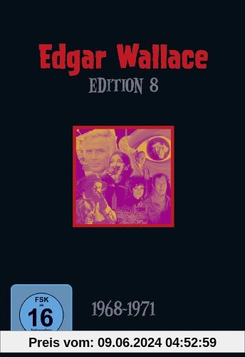 Edgar Wallace Edition 08 [5 DVDs] von Alfred Vohrer