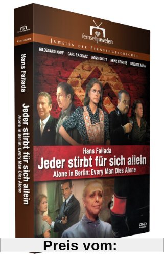 Hans Fallada: Jeder stirbt für sich allein - Alone in Berlin: Every Man Dies Alone (Fernsehjuwelen) von Alfred Vohrer