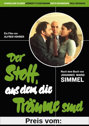 J.M. Simmel: Der Stoff, aus dem die Träume sind von Alfred Vohrer