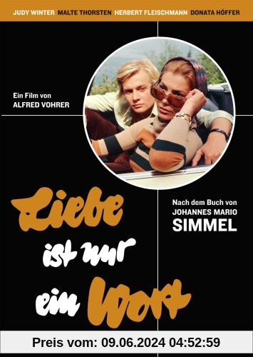 J.M. Simmel: Liebe ist nur ein Wort von Alfred Vohrer