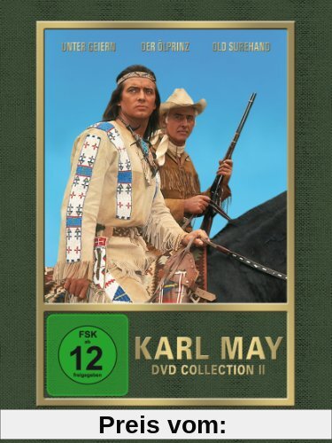 Karl May DVD-Collection 2 (Unter Geiern / Der Ölprinz / Old Surehand) (3 DVDs) [Limited Edition] von Alfred Vohrer
