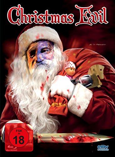 Christmas Evil - Uncut - Mediabook inkl. Booklet (+ DVD) [Blu-ray] von Alive AG