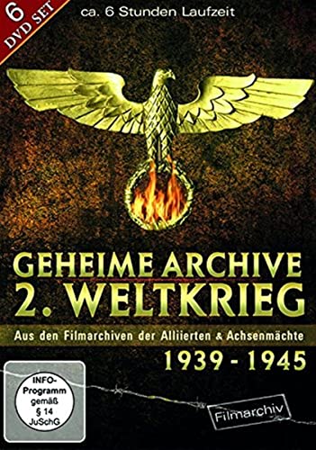 Geheime Archive 2. Weltkrieg 1939-1945 von Alive AG