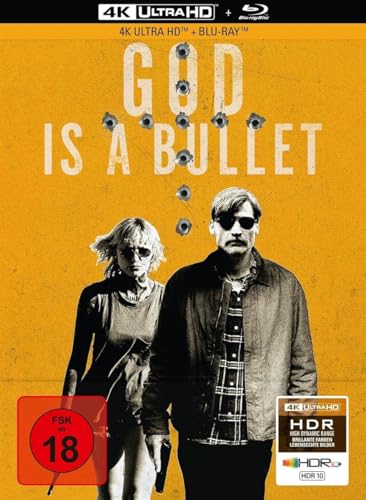 God Is a Bullet - 2-Disc Limited Collector's Edition im Mediabook (4K Ultra HD + Blu-ray) von Alive AG