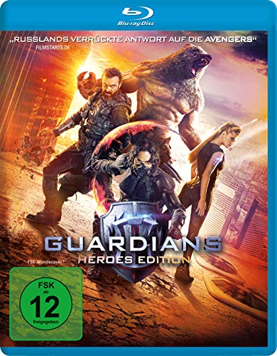 Guardians - HEROES EDITION mit 2 Synchronfassungen (Blu-Ray) von Alive AG