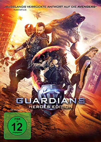 Guardians - HEROES EDITION mit 2 Synchronfassungen von Alive AG