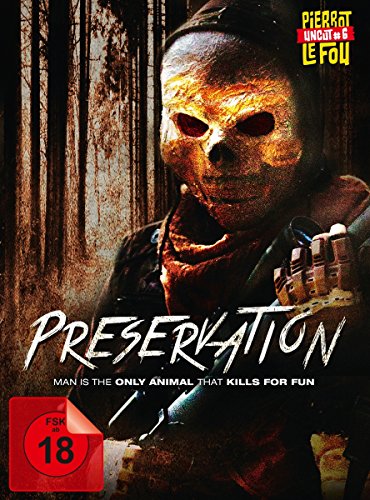 Preservation - Uncut [Blu-ray] [Limited Edition] von Alive AG