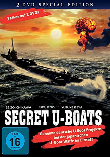 Secret U-Boats (2 DVD Box) von Alive AG
