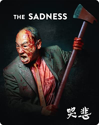 The Sadness (uncut) - 2-Disc Limited SteelBook (UHD Blu-ray + Blu-ray) von Alive AG