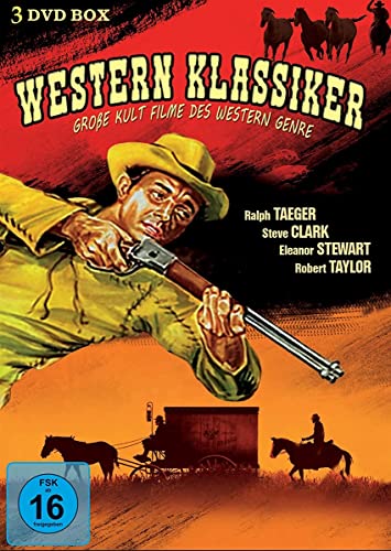 Western Klassiker - Große Kult Filme des Western Genre [3 DVDs] von Alive AG