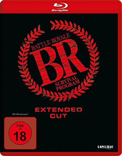 Battle Royale - Extended Cut & Kinofassung [Blu-ray] von Alive - Vertrieb und Marketing/DVD