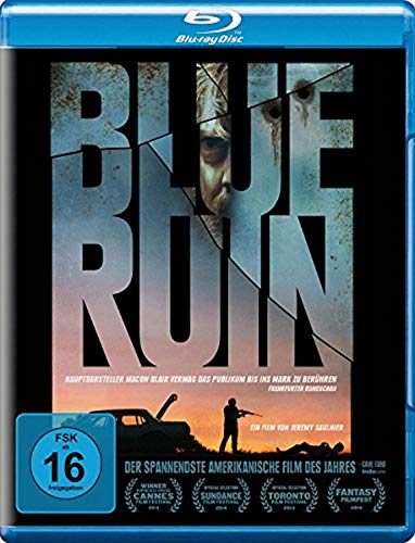 Blue Ruin [Blu-ray] von Alive - Vertrieb und Marketing/DVD