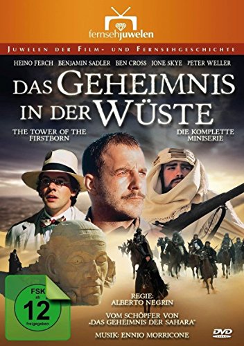 Das Geheimnis in der Wüste - Der komplette 2-Teiler (Fernsehjuwelen) von Alive - Vertrieb und Marketing/DVD