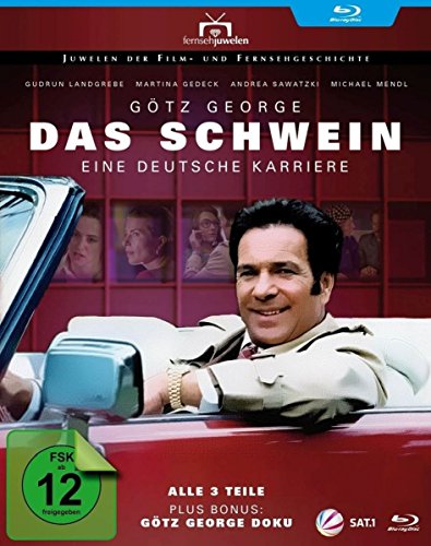 Das Schwein - Eine deutsche Karriere (plus Bonus: Götz George Doku) [Blu-ray] von Alive - Vertrieb und Marketing/DVD