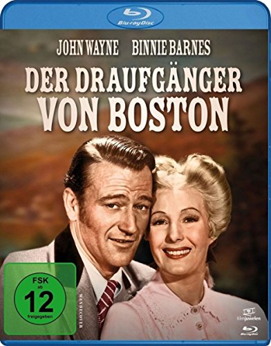 Der Draufgänger von Boston (John Wayne) [Blu-ray] von Alive - Vertrieb und Marketing/DVD