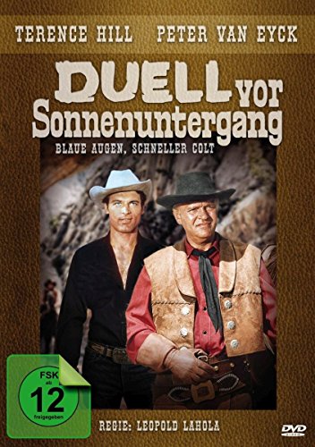 Duell vor Sonnenuntergang - mit Terence Hill und Peter van Eyck (Western Filmjuwelen) von Alive - Vertrieb und Marketing/DVD