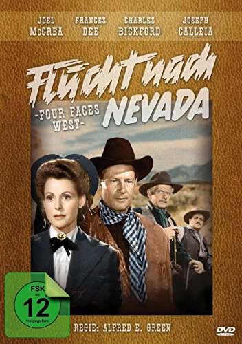 Flucht nach Nevada - Four Faces West (Western Filmjuwelen) von Alive - Vertrieb und Marketing/DVD