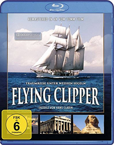 Flying Clipper - Traumreise unter weißen Segeln [Blu-ray] von Alive - Vertrieb und Marketing/DVD