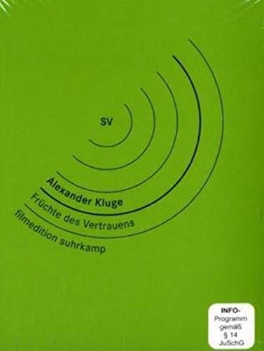 Früchte des Vertrauens - Alexander Kluge [4 DVDs] von Alive - Vertrieb und Marketing/DVD