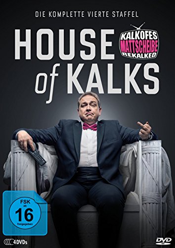Kalkofes Mattscheibe - Rekalked! - Die komplette vierte Staffel : House of Kalks [4 DVDs] von Alive - Vertrieb und Marketing/DVD