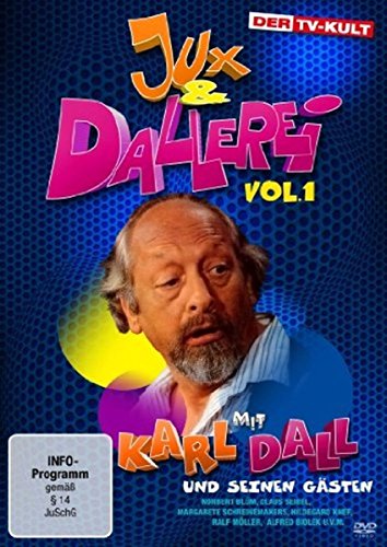 Karl Dall - Jux & Dallerei Vol. 1 [2 DVDs] von Alive - Vertrieb und Marketing/DVD