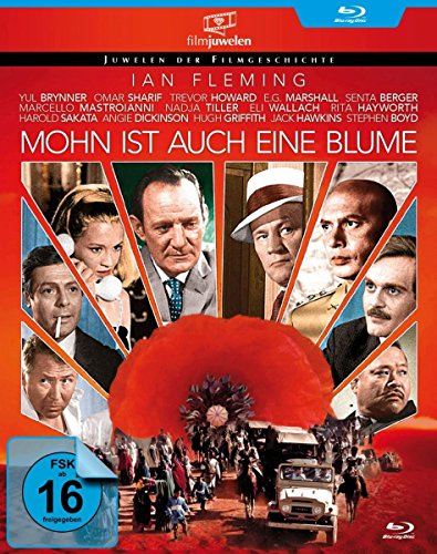 Mohn ist auch eine Blume - nach Ian Fleming - HD-Neuabtastung [Digital Remastered] (Filmjuwelen) [Blu-ray] von Alive - Vertrieb und Marketing/DVD