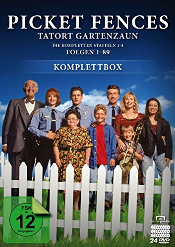 Picket Fences - Tatort Gartenzaun, Komplettbox [24 DVDs] von Alive