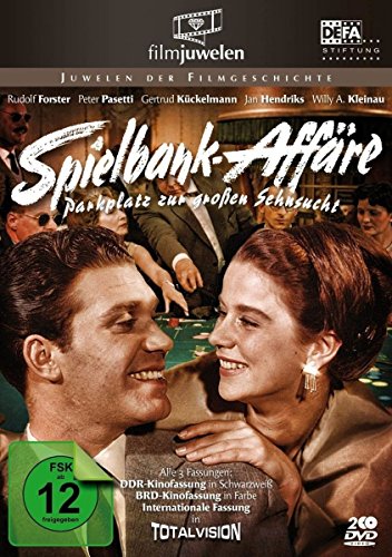 Spielbankaffäre (Spielbank-Affäre) / Parkplatz zur großen Sehnsucht (DEFA Filmjuwelen/DDR) [2 DVDs] von Alive - Vertrieb und Marketing/DVD