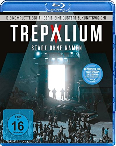 Trepalium - Stadt ohne Namen [Blu-ray] von Alive - Vertrieb und Marketing/DVD