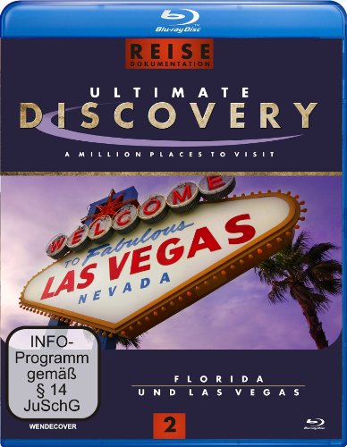 Ultimate Discovery 2 - Florida und Las Vegas [Blu-ray] von Alive - Vertrieb und Marketing/DVD