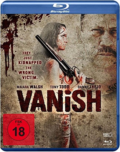 Vanish (Blu-Ray) von Alive - Vertrieb und Marketing/DVD